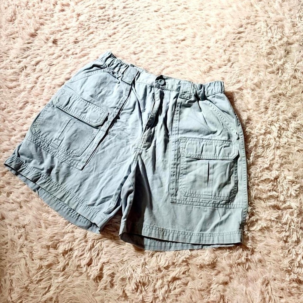 Cargo Oversized Gorpcore Utility Hiking Mom Shorts Womens 36 Streetwear Granola